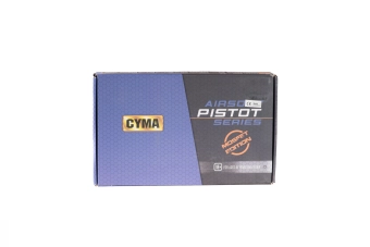 Replika elektrické pistoli CM126S MOSFET Edition - černá (OUTLET)