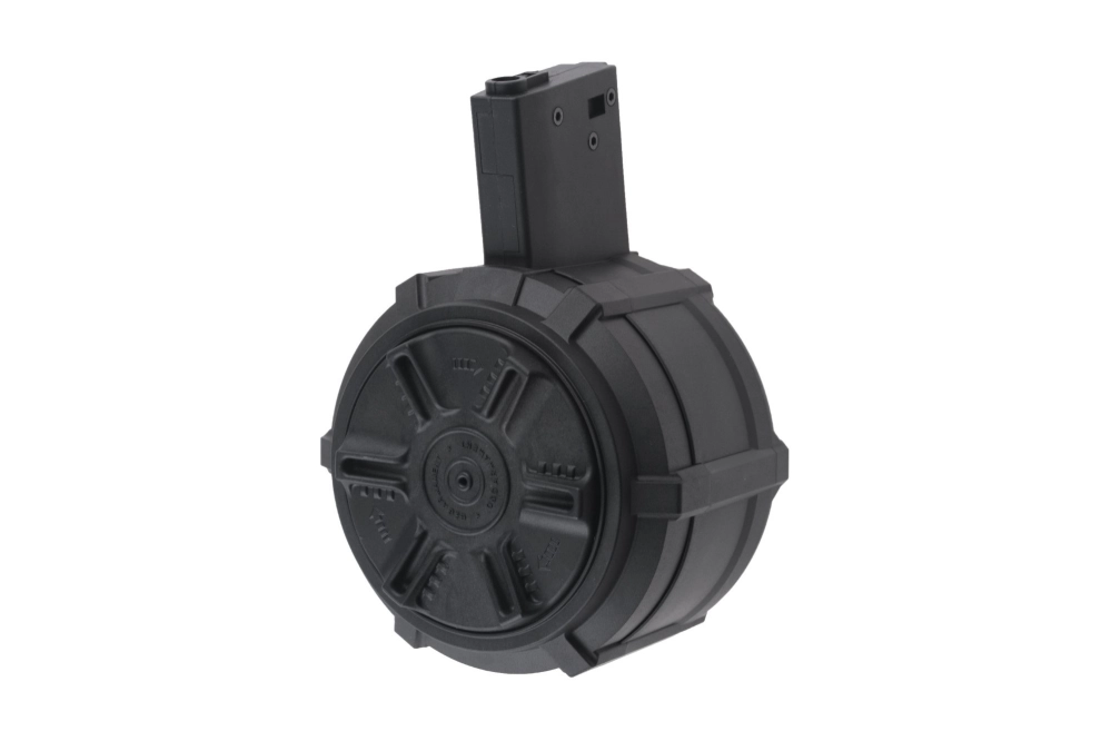 Bubnový zásobník 2300 kuliček pro airsoftové zbraně M4/M16 (automat)