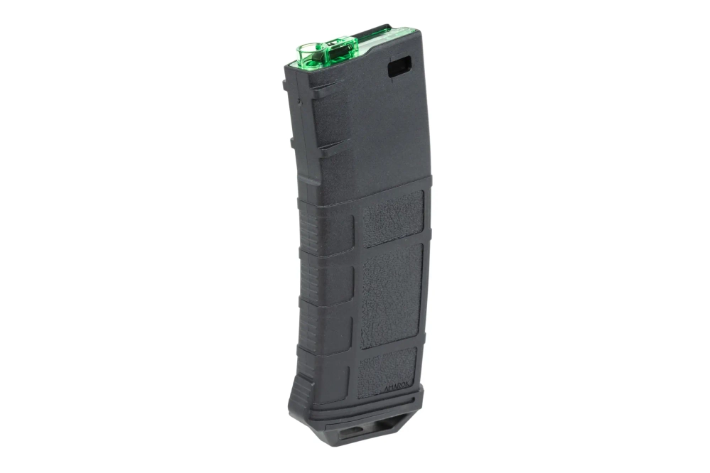 Chargeur 250 coups AMAROK Type B pour répliques M4/M16 Noir