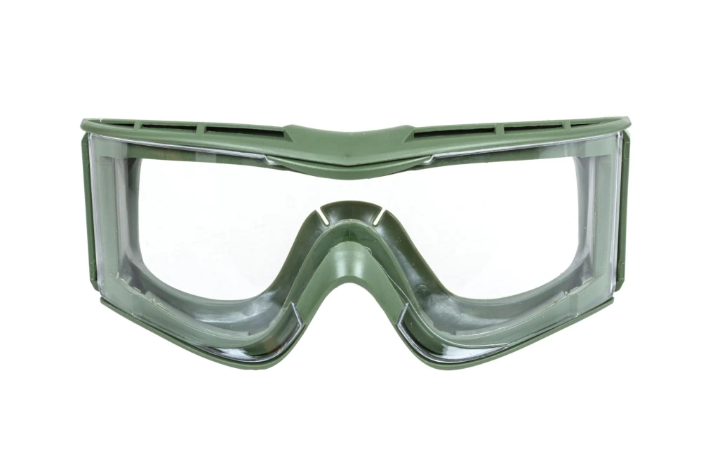 Wosport tactical goggles GG-005 with interchangeable lenses Olive