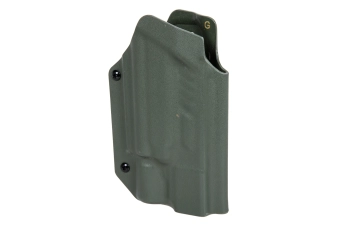 Funda de Kydex para Glock Primal Gear réplicas Oliva