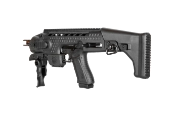ACP601 Pistol Replica with Caribe Conversion Kit - Black