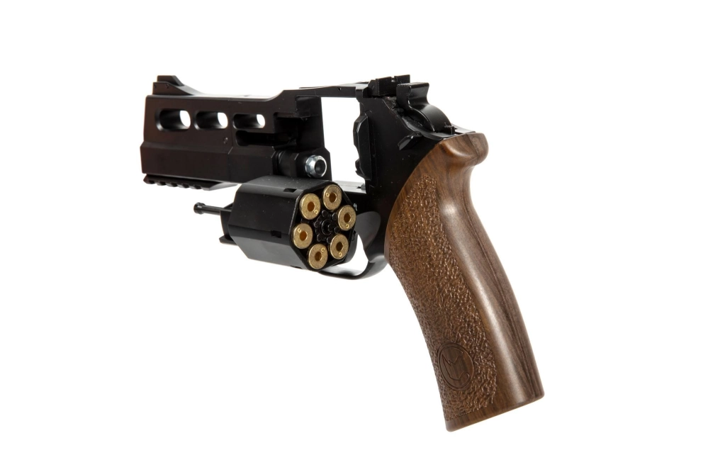 Revolver de airsoft CHIAPPA RHINO CO2 - negro