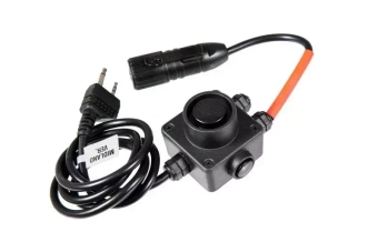 Bouton PTT deCombat - Midland