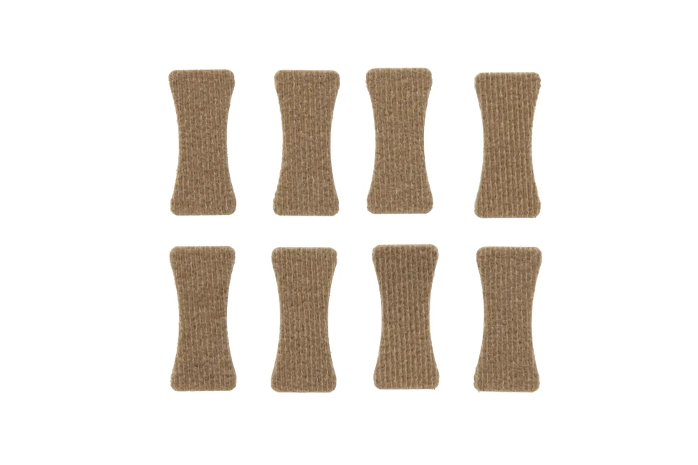 Set organizador de velcro Primal Gear Marrón Coyote