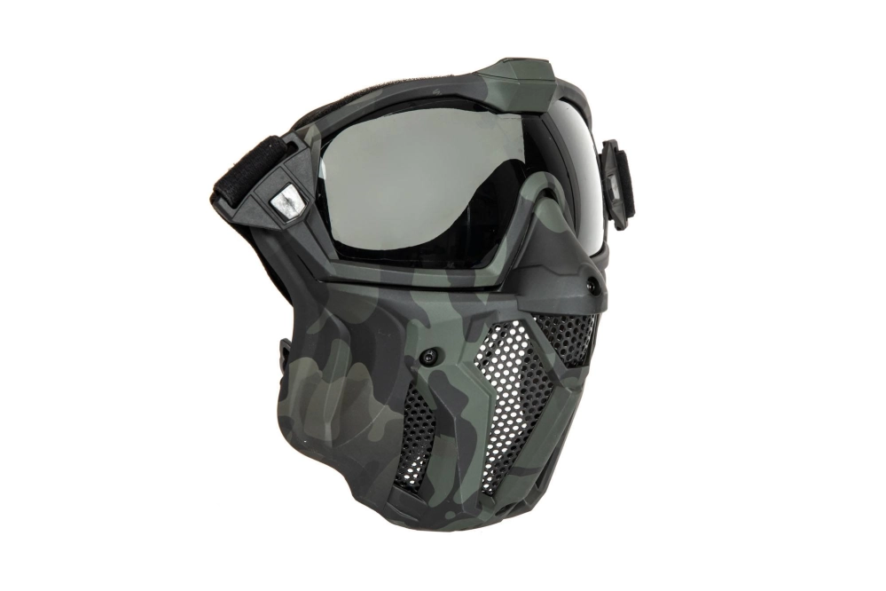 Masque avec lunettes et ventilateur – MC Black