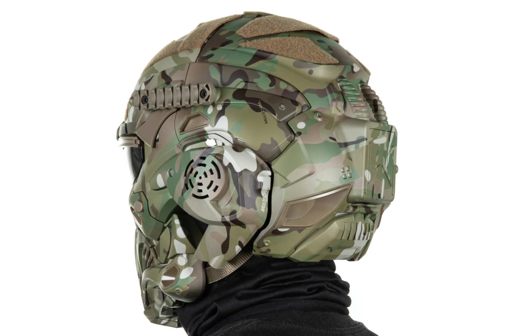 Wosport W Ronin Casco de Asalto MC