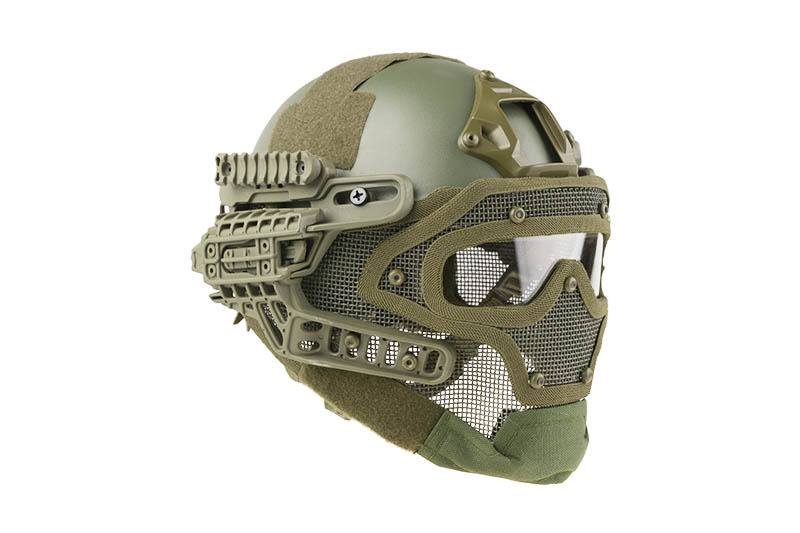 Réplique du casque FAST Gunner (MH) - Olive Drab