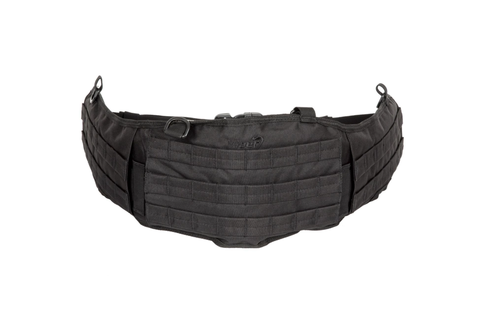 Elite tactical belt - black