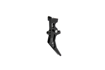CNC Aluminio Lengüeta de Gatillo de Velocidad Avanzada (Estilo B) - negro