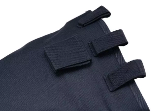 Bolsa gota a gota cargadores - negro