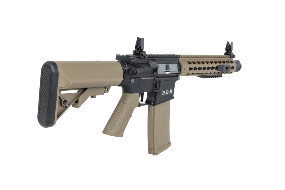 Specna Arms SA-C07 CORE™ HAL ETU™ Gen.2 Half-Tan ASG Karabijn