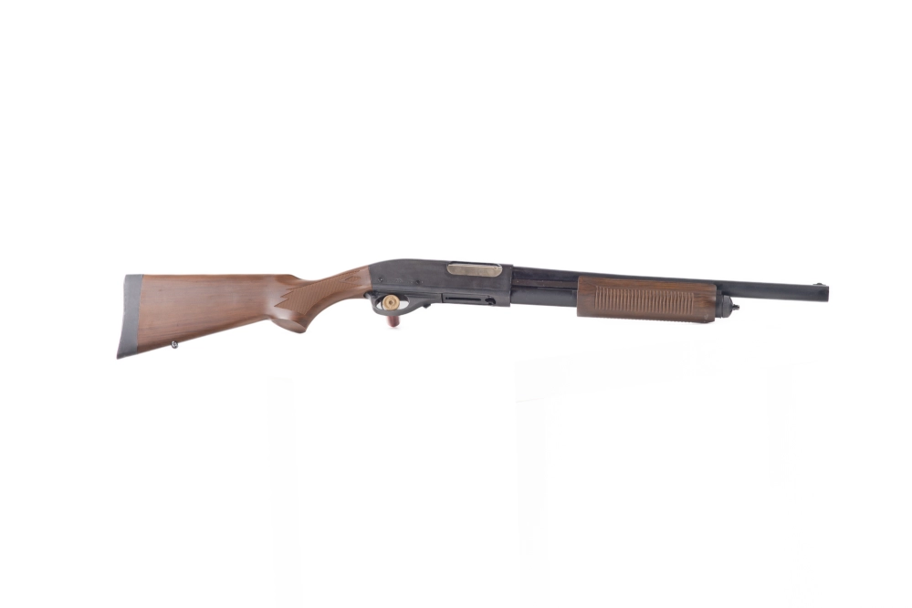 Replika strzelby M870 Wood Stock Type (OUTLET)