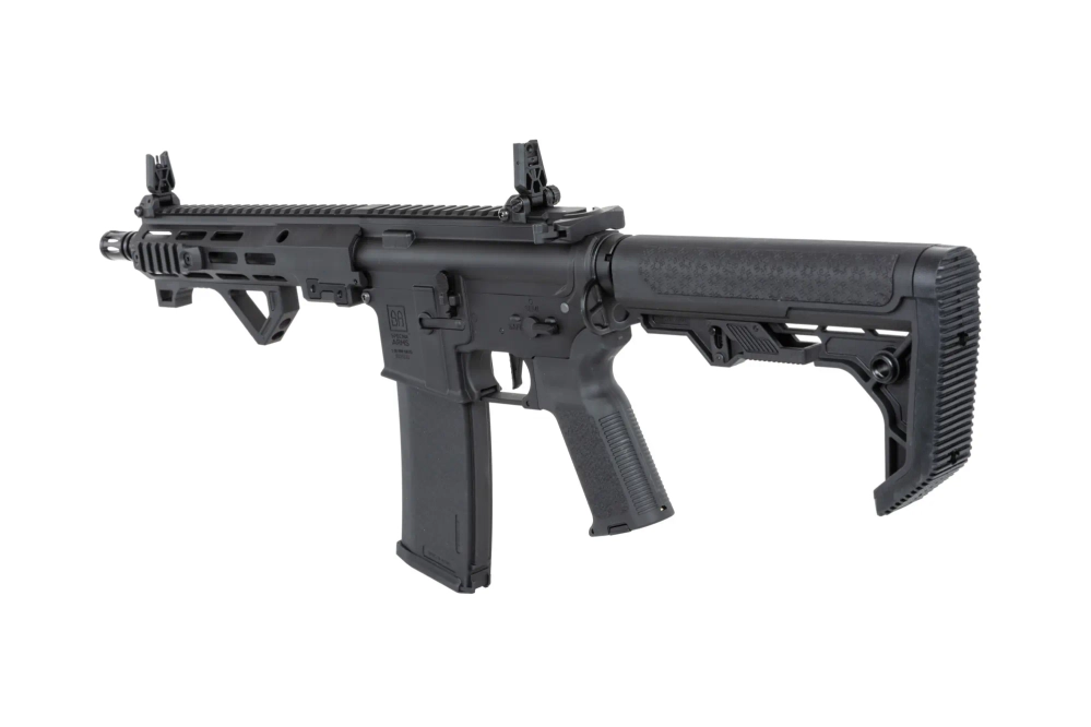 Specna Arms SA-E23-L EDGE™ Culata de operaciones ligeras HAL ETU™ airsoft Carbine Negro
