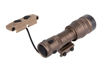 WDSN RAIN 1.0 Micro Tactische Zaklamp Donkere Aarde