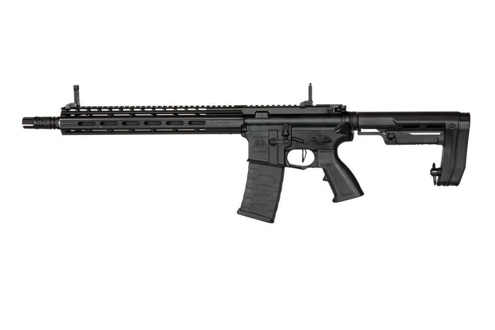 ASR115 EBB 12,5'' Spyder Combat Rifle Replica - Black 