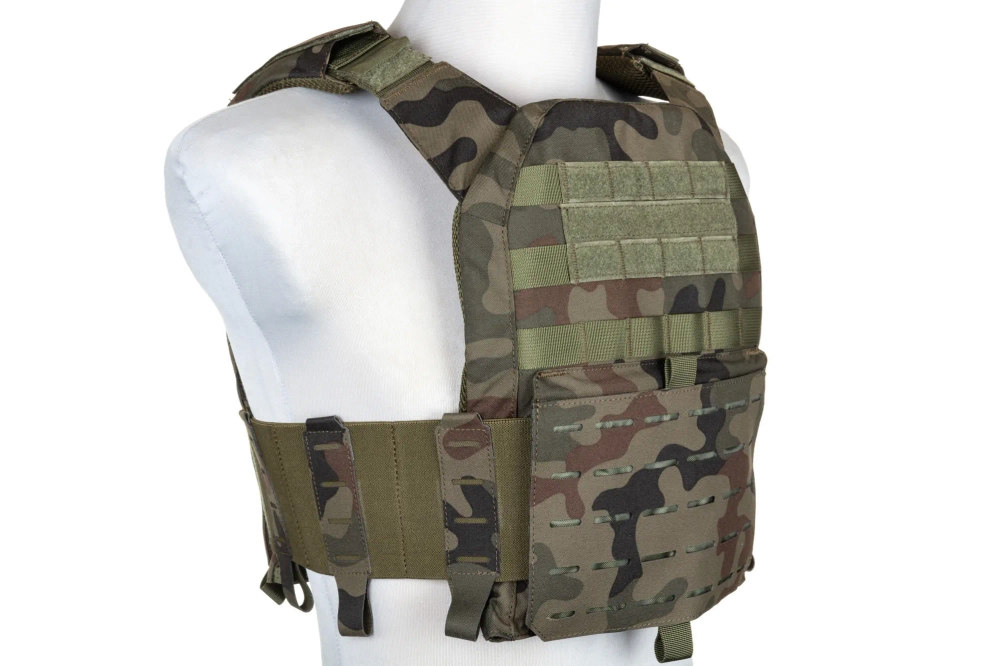 Plaatdrager Specna Arms Tactical Advanced Vest wz. 93 Forest Panther