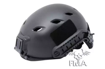 Réplica cascou Salto Base Rápido - negro