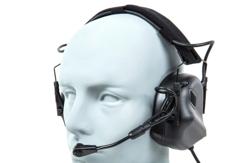 Earmor M32 Plus Protección Auditiva Activa Negro