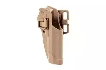 Polymère holster CQC pour répliques M92 - Dark Earth