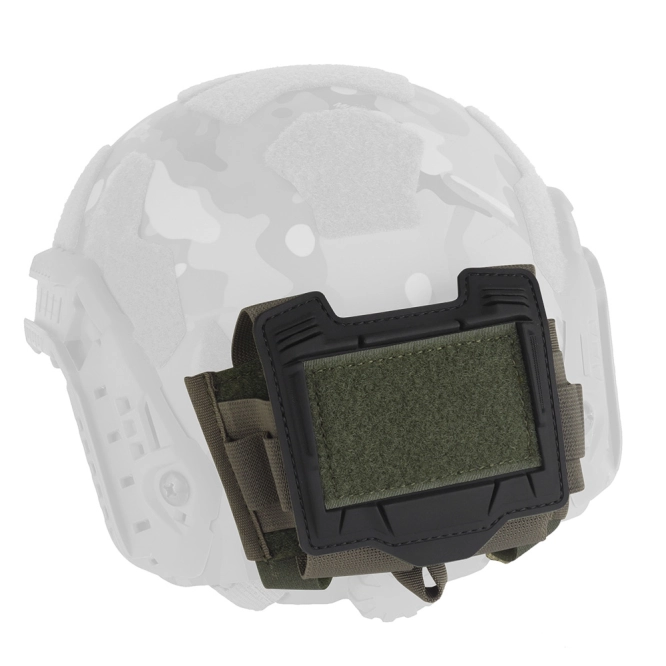 Kieszeń na baterię do noktowizora Wosport K-Series  Helmet Sub-Pouch Ranger Geen