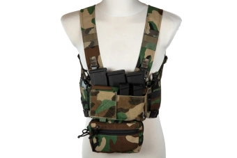Tactical Chest Rig MK4 type - Woodland