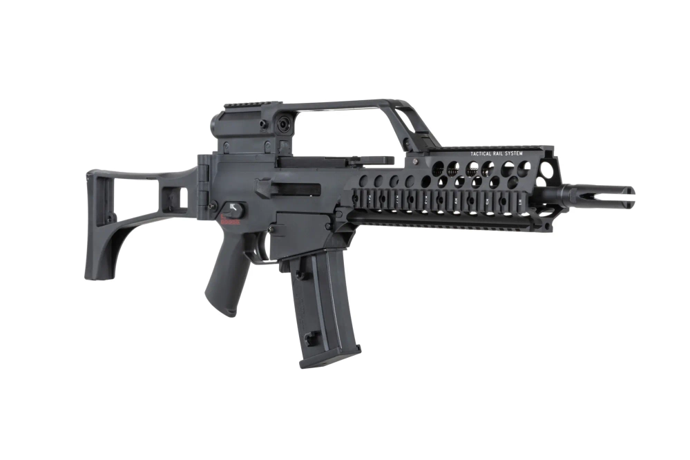 airsoft SRC DUAL POWER SR36 KSK GB-303 puškaa s optikou Černá