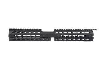Front PRO AR15 Super Slim Keymod 15 Drop-in - Noir