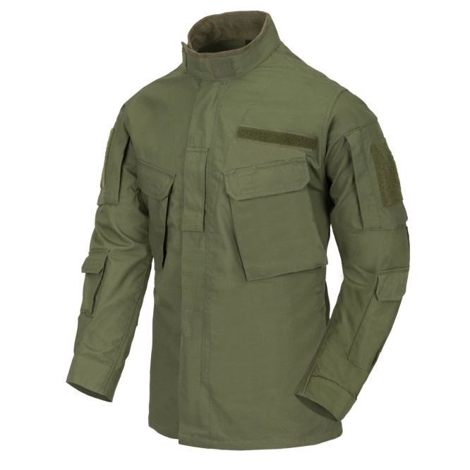 Helikon CPU Sweatshirt Polycotton Ripstop Olive