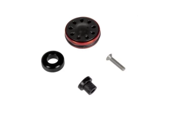 Aluminium muet tête de piston CNC