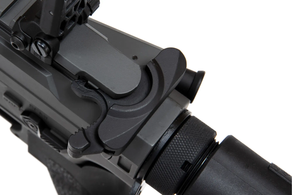 SA-E12 EDGE 2.0™ GATE airsoftová zbraň karabiny ASTER Gray - Nové pouzdro/Light Ops Stock