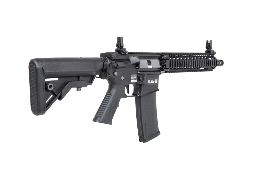 Specna Arms Daniel Defense® MK18 SA-E19 EDGE™ HAL ETU airsoft Carbine Black
