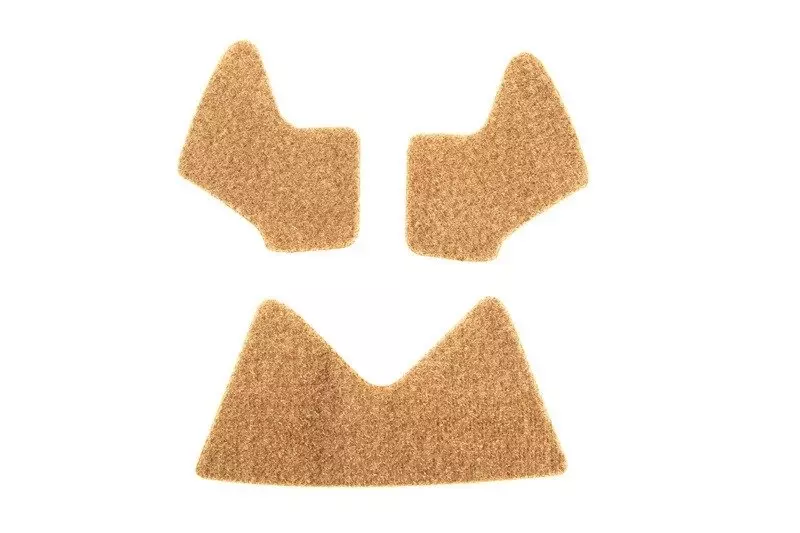 Kit de velcro para cascoy tipo MH Marítimo - Tierra oscura