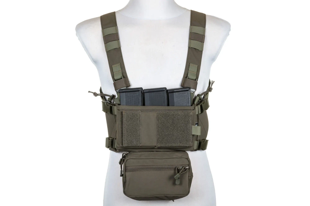 Specna Arms Tactical Adaptive V2 Chest Rig Chaleco Oliva