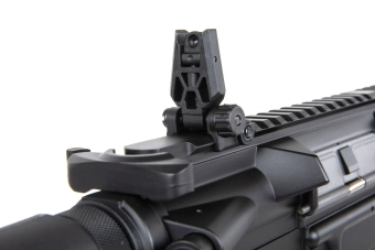 Fusil de airsoft Specna Arms Daniel Defense® RIS III 12,5'' SA-P28 Prime™ Aster II ETU con motor brushless Negro