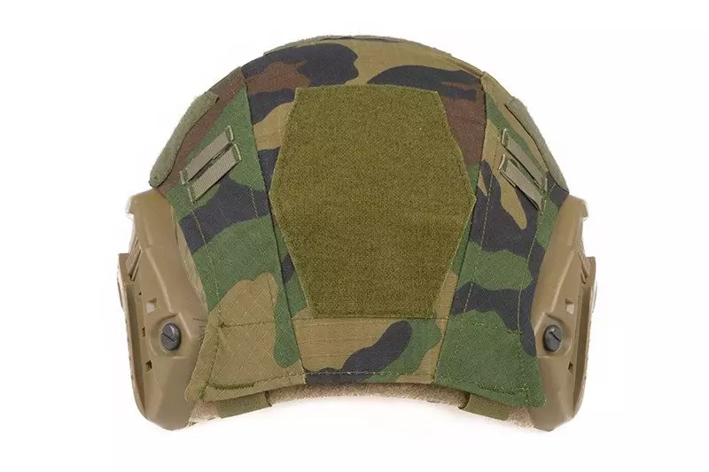 FAST PJ Helmet cover - woodland