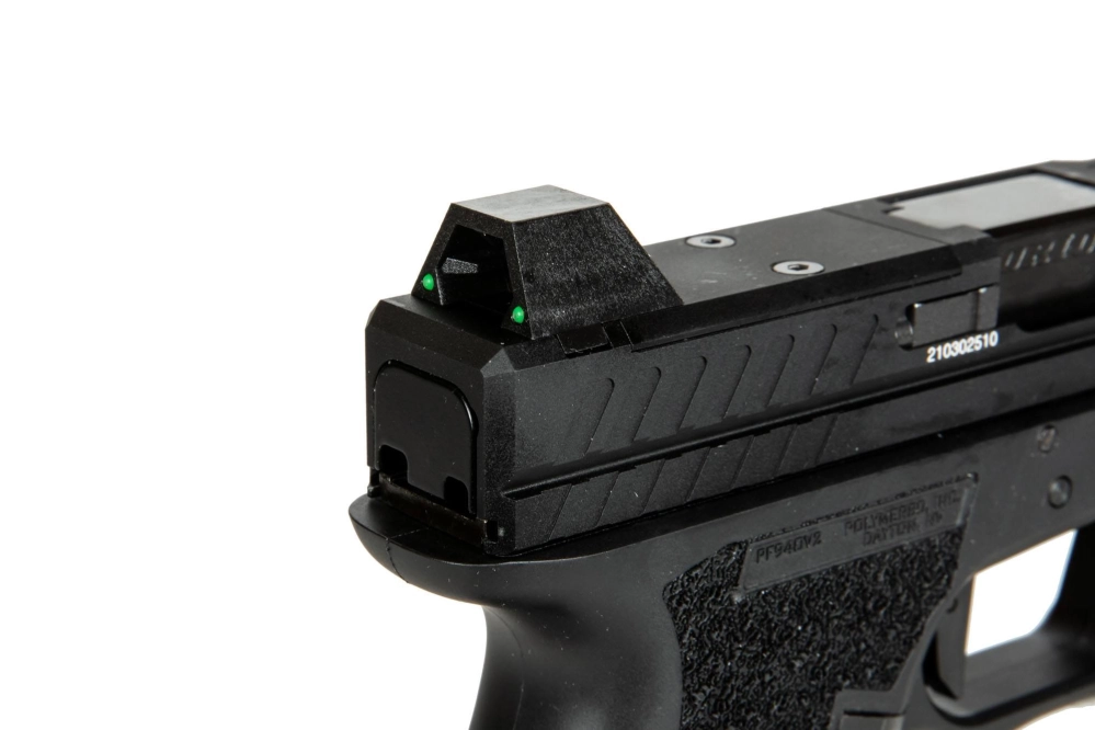 Orion No.2 Combat GBB Pistol Replica - Black