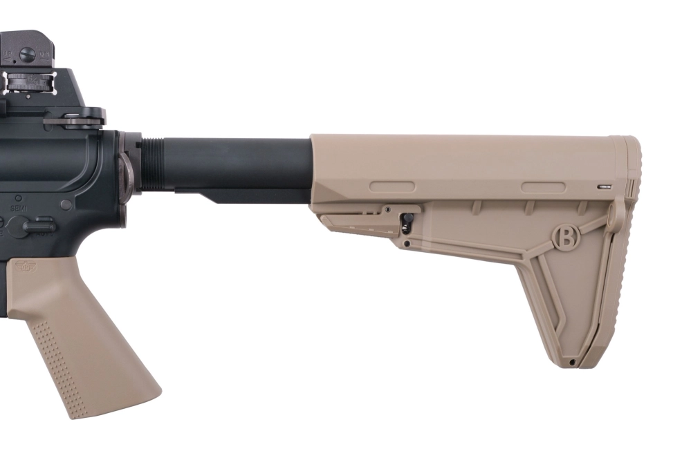 Airsoftová zbraň puškaka B4A1 ELITE SD (B.R.S.S.) - Tan