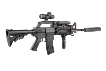 MR799 airsoft rifle