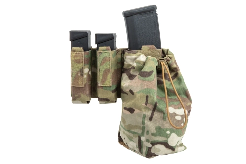 Sada pouzder Pew Tactical se zabudovanou výsypnou taškou PH50 MC