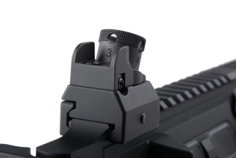 Airsoftová zbraň puškaka DEVGRU SF (B.R.S.S.) - černá