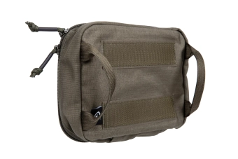 Pocket with a Foil Window - Ranger Green