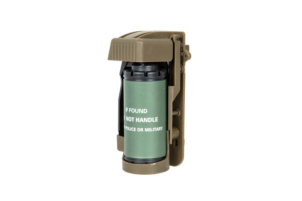 Dummy grenadeu smoking gun with pouch - tan