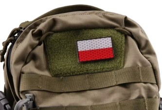 Patch IR - Drapeau de la Pologne - en couleur