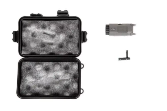 Svítilna tactical T100 - šedá / černá