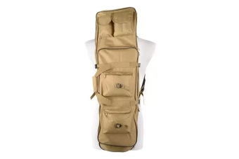Funda arma 96 cm. - verde oliva