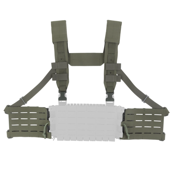 Chest Rig Set Wosport ARC Ranger Groen