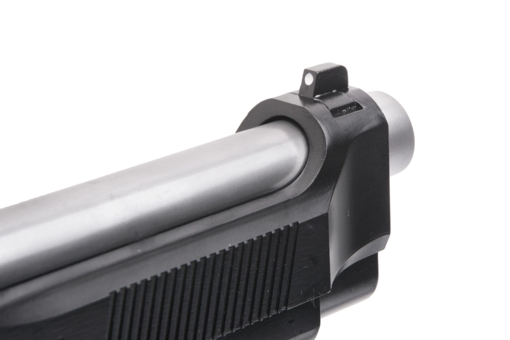 Samurai Edge Standard V.2 M9 Full Auto pistoolreplica - zwart