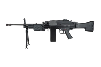 Réplique de la mitrailleuse H&K MG4