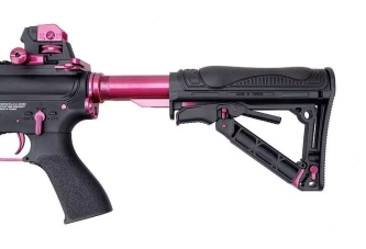 Réplique fusil GR4 G26 - noir / rose